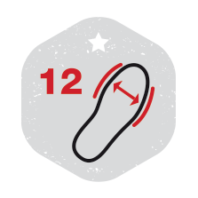 Scarpe antinfortunistiche con calzata 12