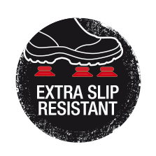 Scarpe antinfortunistiche con suola a ventosa