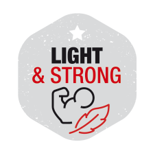 Scarpe antinfortunistiche con struttura leggera e resistente