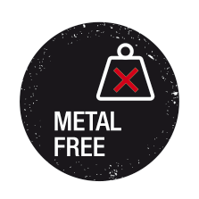 Scarpe antinfortunistiche con struttura priva di inserti metallici