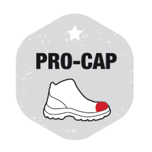 Scarpe antinfortunistiche con protezione della punta