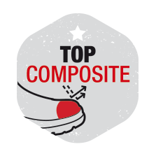 Scarpe aninfortunistiche con puntale composito