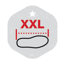 Scarpe antinfortunistiche disponibili anche con la misura 50